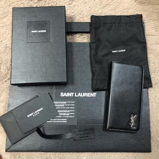 Saint Laurent - 完売品！ サンローラン iPhoneケース iPhoneX