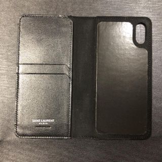 Saint Laurent - 完売品！ サンローラン iPhoneケース iPhoneX