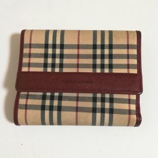 バーバリー(BURBERRY)のBURBERRY　二つ折り財布(財布)