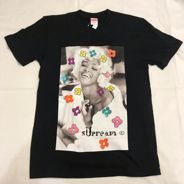 トップスsupreme 2020S/Sモデル naomi tee サイズ s