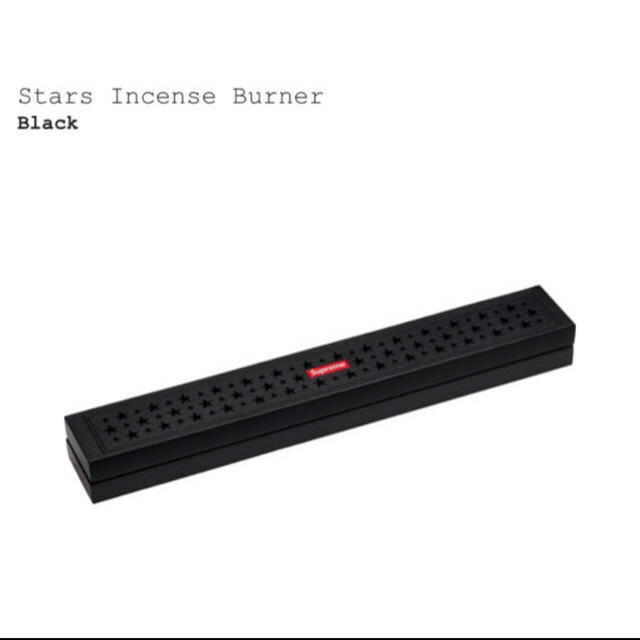 Supreme(シュプリーム)のSupreme®︎ Stars Incense Burner  black コスメ/美容のリラクゼーション(お香/香炉)の商品写真