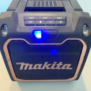 マキタ(Makita)のマキタ　Bluetoothスピーカー　MR200(スピーカー)