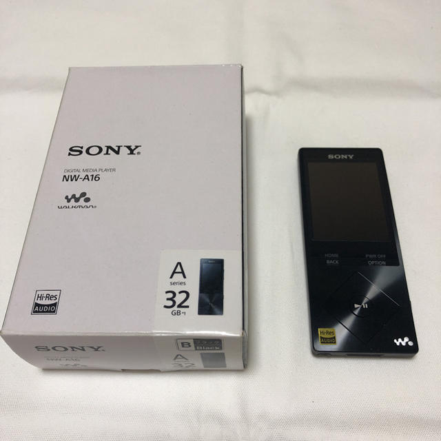 SONY ウォークマン NW-A16 32G 本体のみスマホ/家電/カメラ