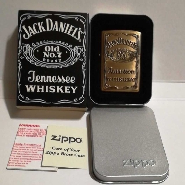 ジッポー zippo ジャックダニエル