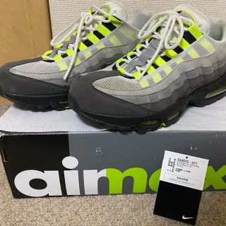 ナイキ(NIKE)のAIR MAX95 OG イエローグラデ(スニーカー)