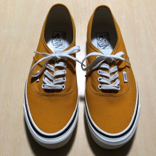 ヴァンズ(VANS)のVANS  Authentic  44DX OG GOLD 27.5cm(スニーカー)