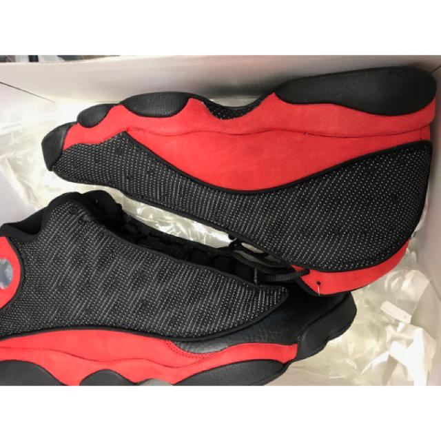 air jordan 13 bred ブレッド　28cm