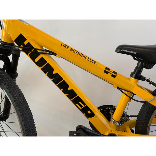 HUMMER(ハマー)のsion様専用　HUMMER ハマー Jr. ATB 24型 ジュニア用 スポーツ/アウトドアの自転車(自転車本体)の商品写真