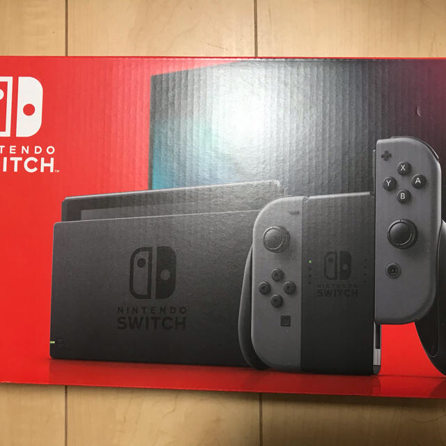 任天堂Nintendo Switch Joy-Con(L)/(R) グレー - 家庭用ゲーム機本体