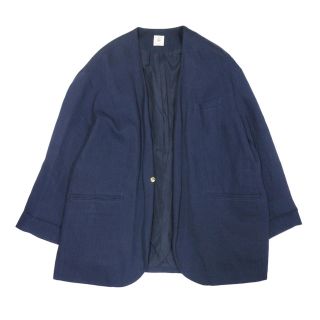 ビューティアンドユースユナイテッドアローズ(BEAUTY&YOUTH UNITED ARROWS)の6 roku DOBBY CLOTH JACKET(ノーカラージャケット)