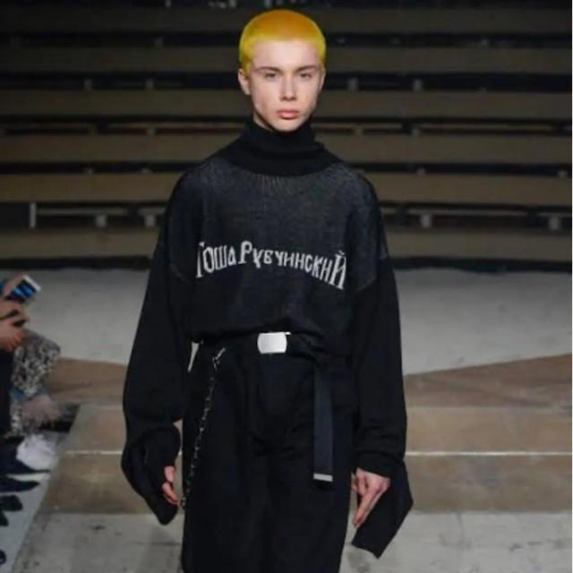 gosha rubchinskiy 16AW knit