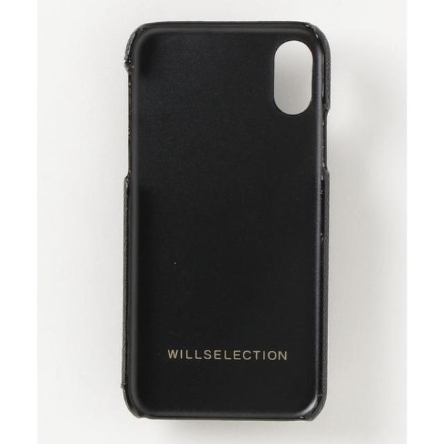 WILLSELECTION(ウィルセレクション)のN.様専用　WILLSELECTION❤️iPhoneX XSカバー新品 スマホ/家電/カメラのスマホアクセサリー(iPhoneケース)の商品写真