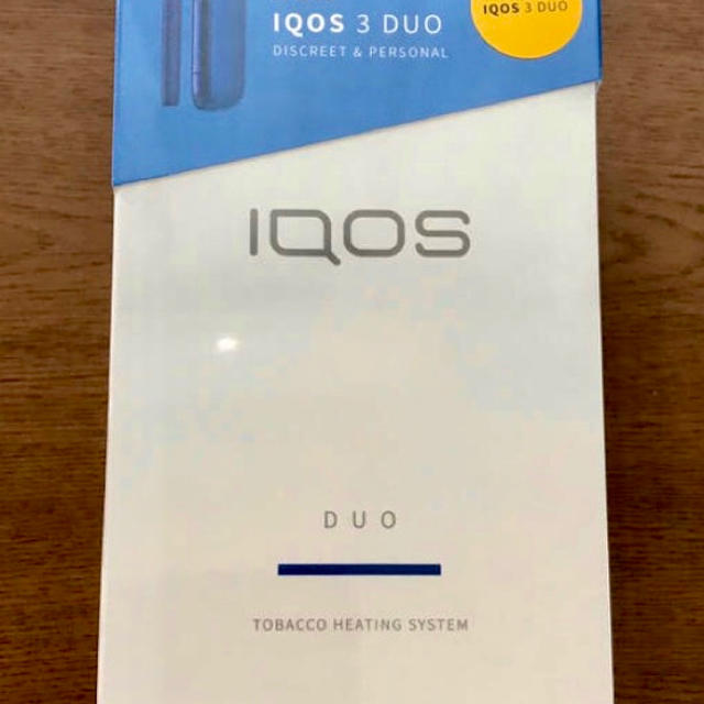 IQOS3 DUO アイコス3 ブルー