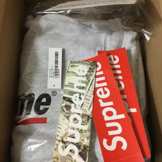 シュプリーム(Supreme)のsupreme Underline Crewneck(スウェット)