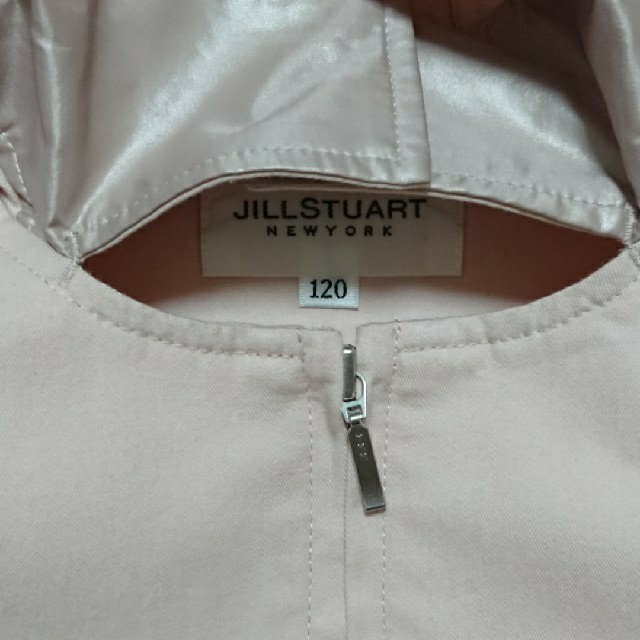 JILLSTUART NEWYORK(ジルスチュアートニューヨーク)のNo.122【120】新品 ジルスチュアート ジャケット キッズ/ベビー/マタニティのキッズ服女の子用(90cm~)(ジャケット/上着)の商品写真