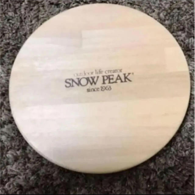 Snow Peak - 廃盤品 新品 スノーピーク 旧ロゴ テーブルウェア Snow Peak - 廃盤品 新品 スノーピーク 旧ロゴ テーブルウェア
