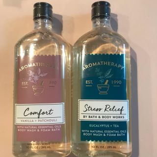 バスアンドボディーワークス(Bath & Body Works)のボディソープ　2本セット(ボディソープ/石鹸)