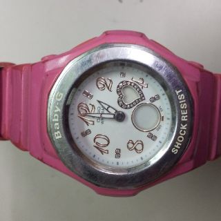 ジーショック(G-SHOCK)のBaby-G SHOCK  RESIST(腕時計(アナログ))