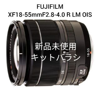 フジフイルム(富士フイルム)の富士フイルムXF 18-55ｍｍ f2.8-4 R LM OIS 標準ズーム(レンズ(ズーム))