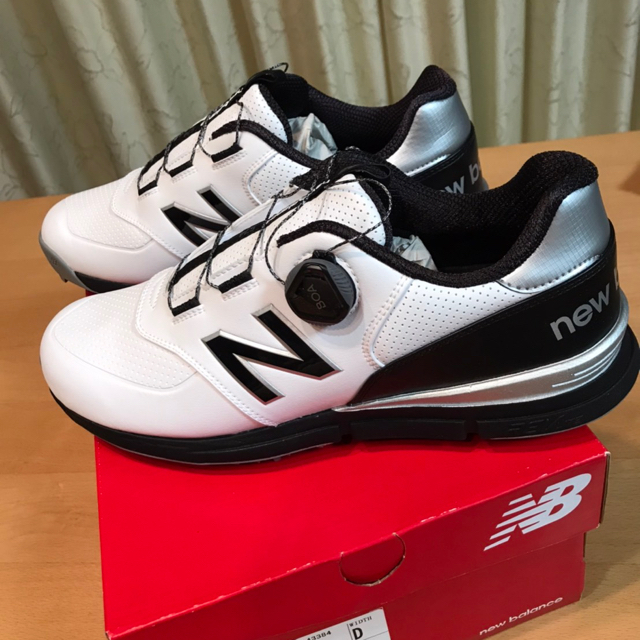 New Balance - 【新品未使用】ニューバランス ゴルフシューズMGB574D W