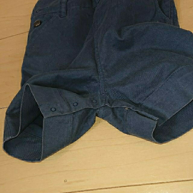 BURBERRY(バーバリー)のオーバーオール キッズ/ベビー/マタニティのベビー服(~85cm)(パンツ)の商品写真