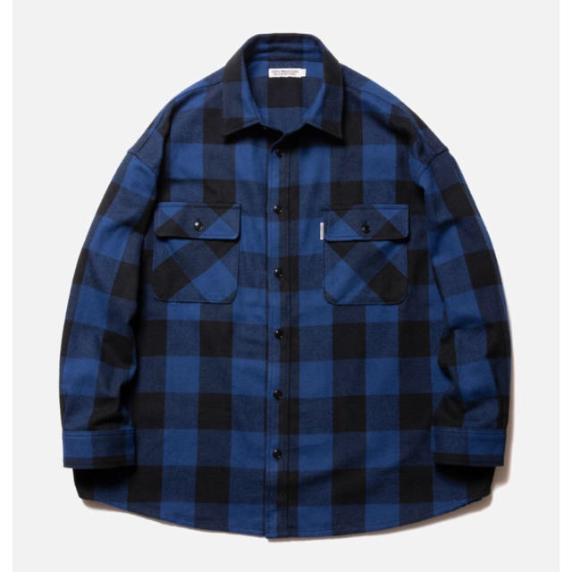 COOTIE / Buffalo CPO Jacket Blue