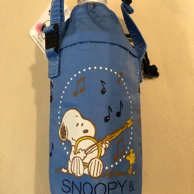 SNOOPY(スヌーピー)のSNOOPY（スヌーピー）ペットボトルケース エンタメ/ホビーのおもちゃ/ぬいぐるみ(キャラクターグッズ)の商品写真