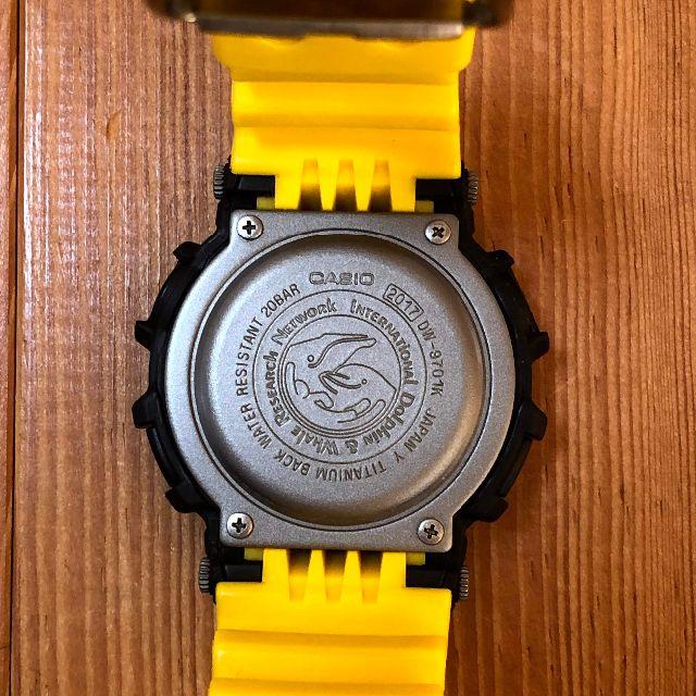 レア【ジャンク】イルクジ ガルフマン G-SHOCK  DW-9701K-9JR