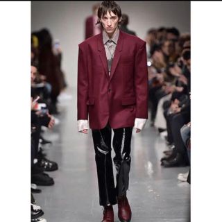 ジョンローレンスサリバン(JOHN LAWRENCE SULLIVAN)のjohnlawrencesullivan 17aw ボルドー セットアップ(セットアップ)