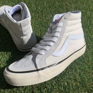 ヴァンズ(VANS)の美品23.5 VANS SK8-HI 38 DXヴァンズ スケート ハイD301(スニーカー)