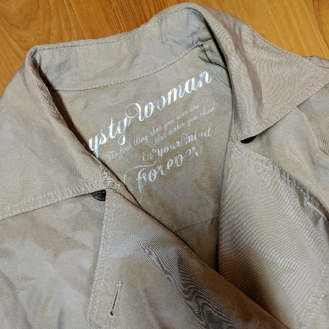 mysty woman(ミスティウーマン)のmysty woman ミスティーウーマン◇レディーストレンチコート レディースのジャケット/アウター(トレンチコート)の商品写真