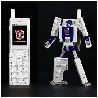 タカラトミー(Takara Tomy)のINFOBAR TRANSFORMERS (ANNIN)(模型/プラモデル)