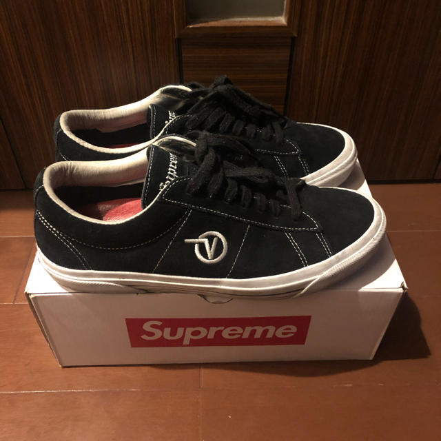 supreme vans sid 27cm 黒