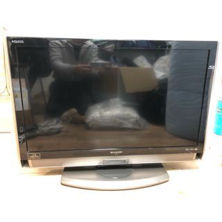 アクオス(AQUOS)のシャープ 32型 液晶テレビ AQUOS ハイビジョン ブルーレイレコーダー内蔵(テレビ)