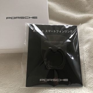 ポルシェ(Porsche)のPorsche スマホリング　(スマホストラップ/チャーム)