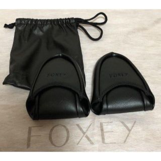 フォクシー(FOXEY)のFOXEY　ノベルティ　携帯用ルームシューズ　旅行・学校行事(その他)