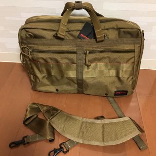 【美品・希少】BRIEFING C-3ライナー コヨーテ アメリカ製