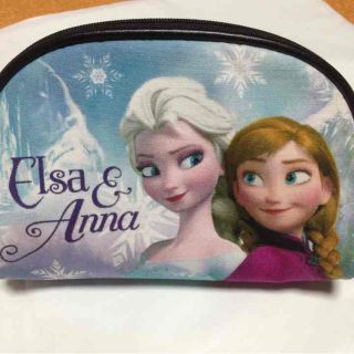 ディズニー(Disney)の定価以下 新品 アナ雪 ポーチ(ポーチ)