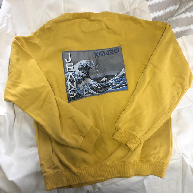 KENZO - KENZO JEANS 葛飾北斎 トレーナーの通販 by |ケンゾーならラクマ