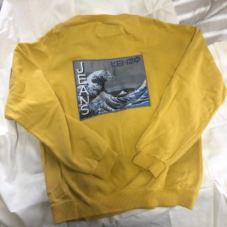 KENZO - KENZO JEANS 葛飾北斎 トレーナーの通販 by |ケンゾーならラクマ