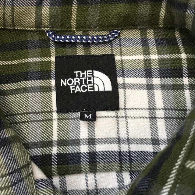 THE NORTH FACE ノースフェイス チェックシャツ オシャレ 3