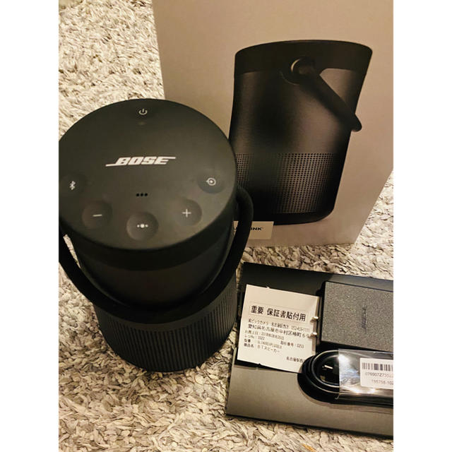 BOSE(ボーズ)のボーズ　SoundLink Revolve+ Bluetooth speaker スマホ/家電/カメラのオーディオ機器(スピーカー)の商品写真