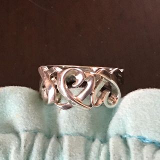 ティファニー(Tiffany & Co.)のTiffany & Co☆正規 トリプルハート リング(リング(指輪))