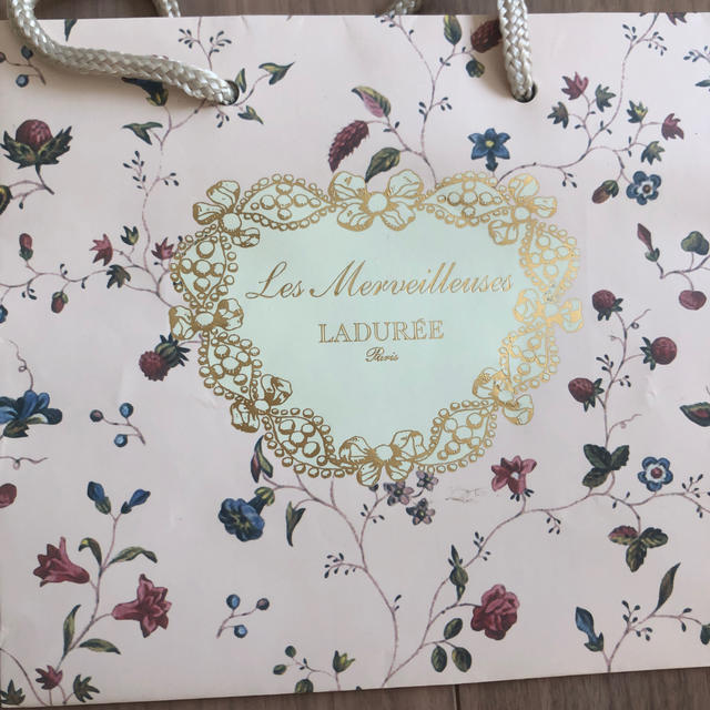 LADUREE(ラデュレ)のラデュレ　ショップ袋　4点 レディースのバッグ(ショップ袋)の商品写真