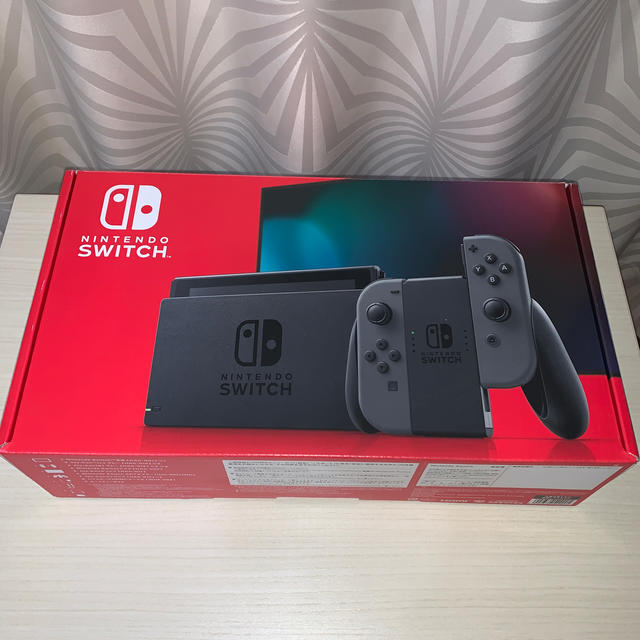 Nintendo Switch Joy-Con(L)/(R) グレー