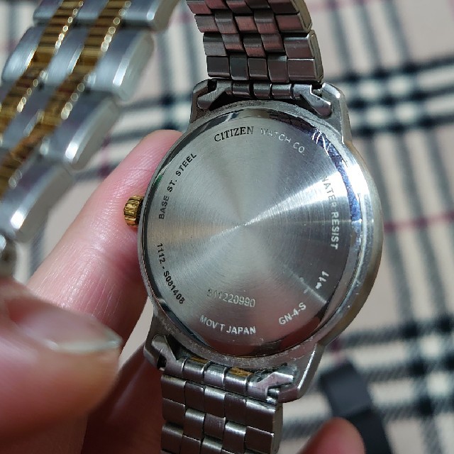 SEIKO(セイコー)のセイコー CITIZEN 腕時計 メンズの時計(腕時計(アナログ))の商品写真