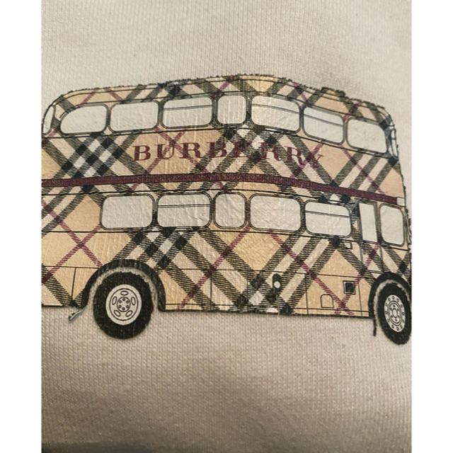 BURBERRY(バーバリー)のバーバリートレーナー130 キッズ/ベビー/マタニティのキッズ服男の子用(90cm~)(Tシャツ/カットソー)の商品写真