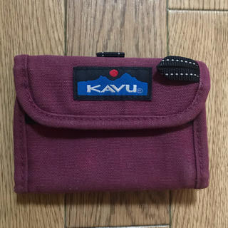 カブー(KAVU)のKAVU(カブー)ワリーワレット(折り財布)