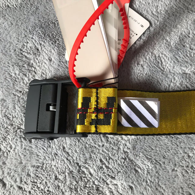 OFF-WHITE(オフホワイト)のオフホワイト　off-white インダストリアルベルト メンズのファッション小物(ベルト)の商品写真