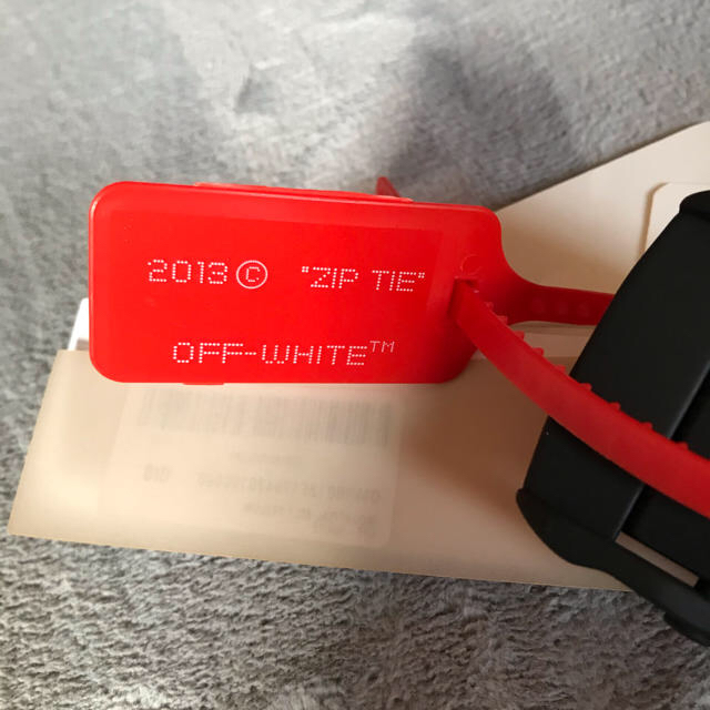 OFF-WHITE(オフホワイト)のオフホワイト　off-white インダストリアルベルト メンズのファッション小物(ベルト)の商品写真